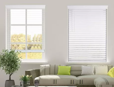 Fauxwood Blinds