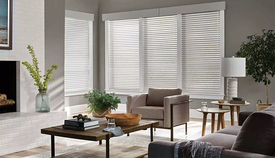 What are faux wood blinds and why are they so popular?