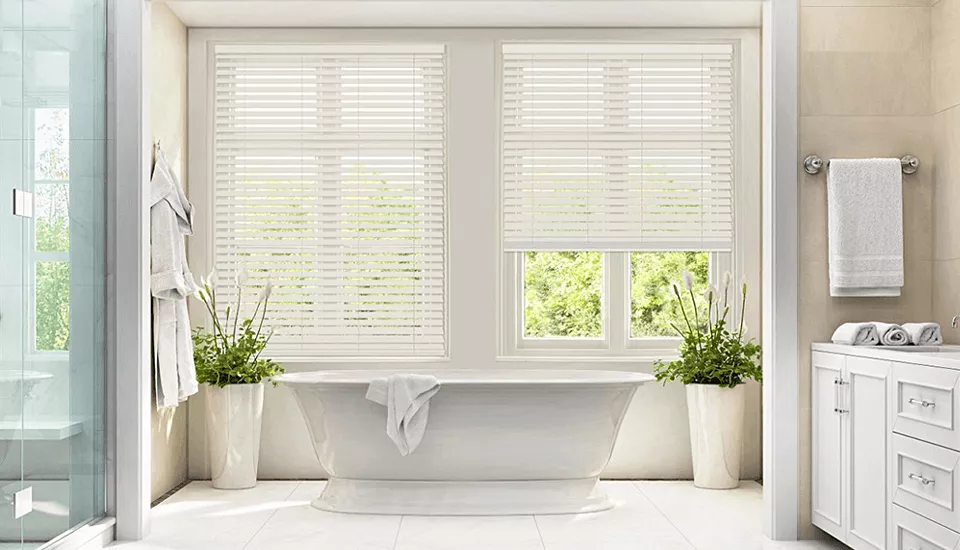 Learn about the different types of faux wood blinds