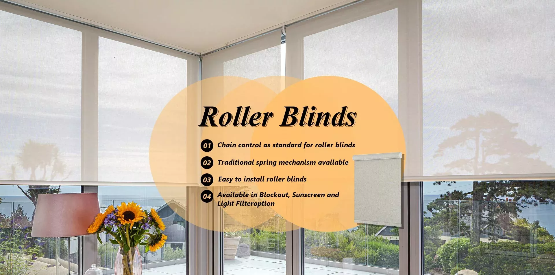 Custom Roller Blinds