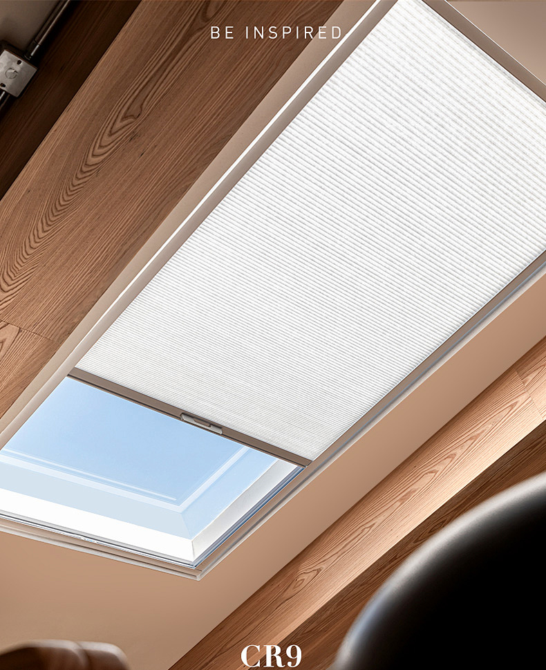 The Insulation Helper for Product Protection - Customized Electric Honeycomb Blinds