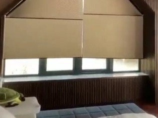 Customized Slanted Honeycomb Blinds Open the Door to the US Market