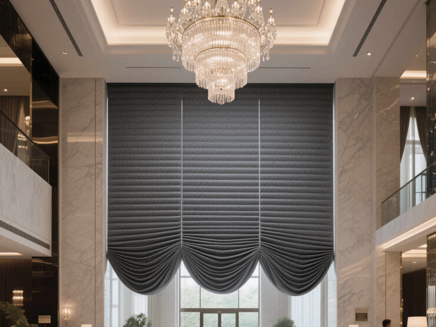 An Electric Honeycomb Blind: Forging a Deep Bond Across Two Lands