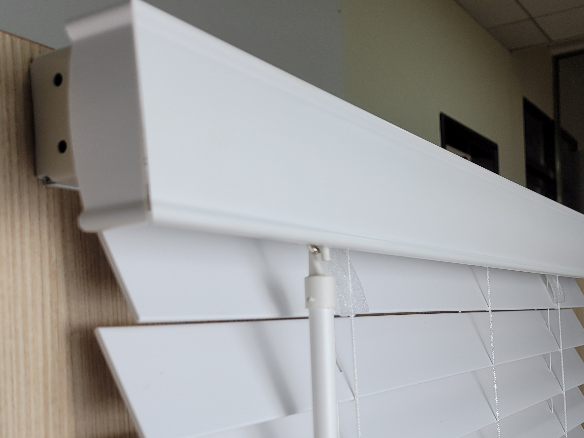Durable Solutions for Commercial Spaces — Custom Faux Wood Blinds