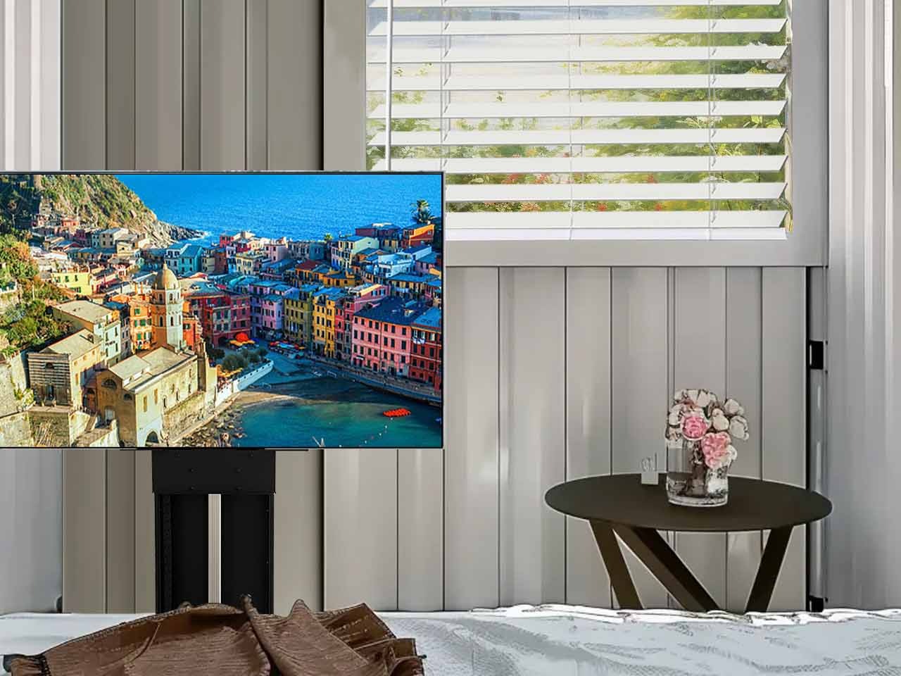 A Thoughtful Gadget for Senior Friends: The Under-Bed Electric TV Lift