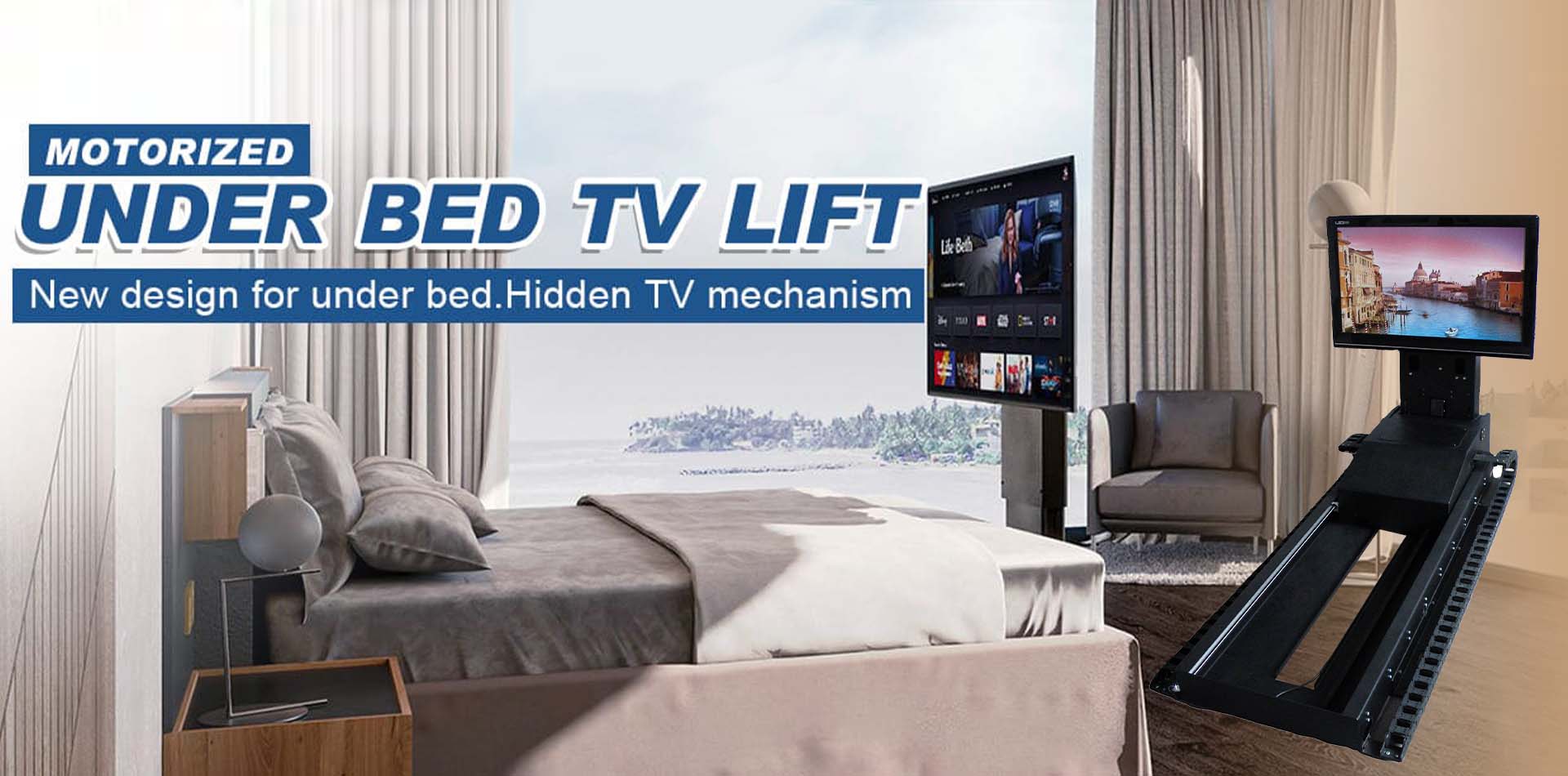 Under Bed Tv Lift