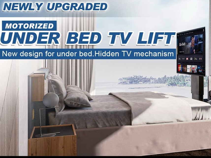 Sharing the User Experience of Ms. Lin's 55-Inch Electric Under-Bed TV Stand