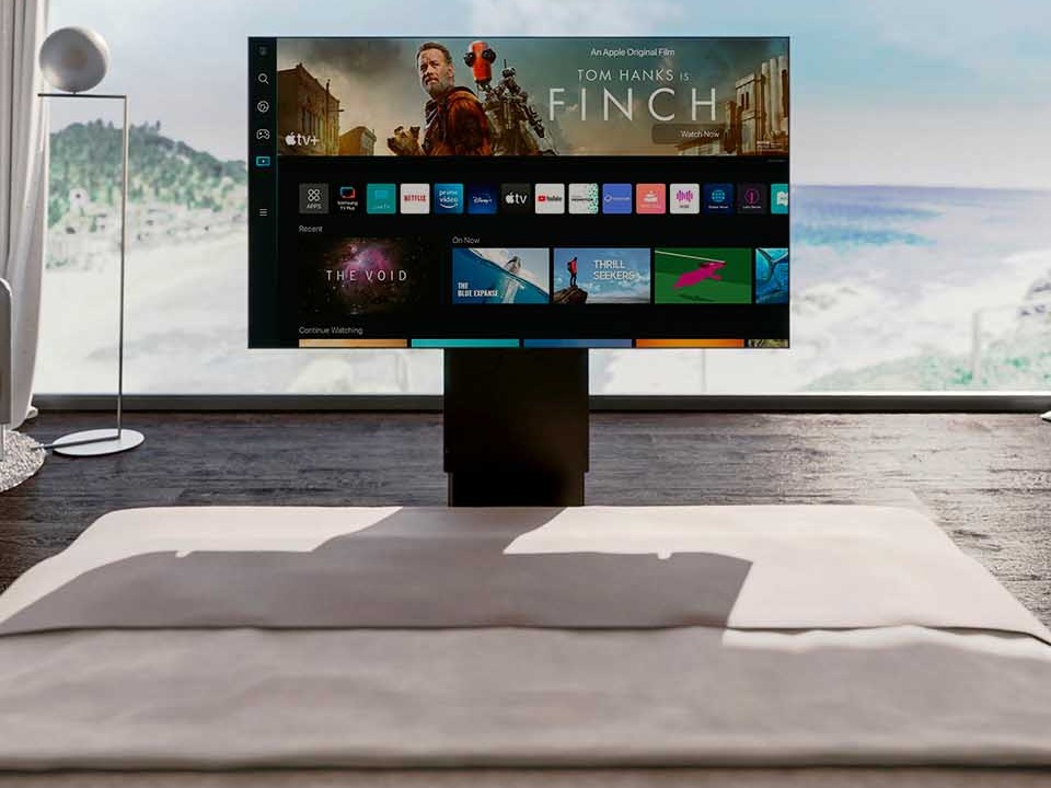 Under-Bed Electric TV Stand: A Home Innovation Combining Environmental Friendliness and Practicality