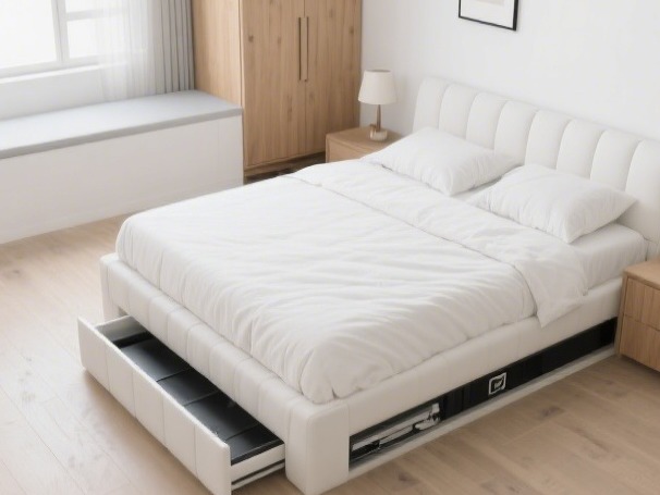 From Tradition to Innovation: Fortune's Motorized Under Bed Retractable TV Stand Reshapes the Home Experience