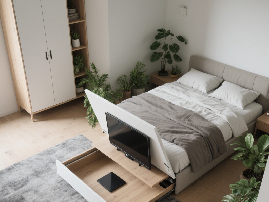 Qingyuan Fortune Electric Under-Bed TV Stand: The Cost-Effective Choice